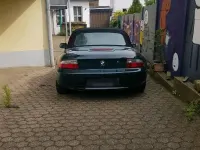 Gebraucht BMW Z3 Basis 140 PS (102 kW) 1996 Grün Cabrio