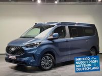 Neu Ford Tourneo Custom Nugget 170 PS (125 kW) 2026 Blau, chromeblue met. Van