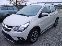 Gebraucht Opel Karl Rocks 75 PS (55 kW) 2017 Beige Kleinwagen