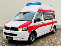 gebraucht VW Transporter DSG KTW,Krankenwagen,Rettungswagen,Ambulance