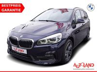 Gebraucht BMW 216 Gran Tourer 109 PS (80 kW) 2019 Blau Van / Kleinbus