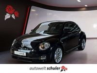 Gebraucht VW Beetle Design 105 PS (77 kW) 2012 Schwarz Kleinwagen