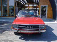 Gebraucht Audi F103 80 PS (58 kW) 1968 Rot Limousine