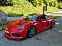 Gebraucht Porsche Cayman GT4 385 PS (283 kW) 2016 Rot Coupé