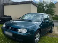 Gebraucht VW Golf IV Edition 75 PS (55 kW) 2001 Grün Limousine
