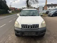 Gebraucht Toyota Land Cruiser 173 PS (127 kW) 2008 Weiß SUV