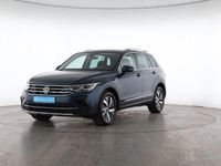 Gebraucht VW Tiguan Elegance+ 245 PS (180 kW) 2021 Nightshade blue (metallic) SUV