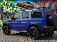 Neu Mercedes G63 AMG AMG 585 PS (430 kW) 2025 Blau SUV