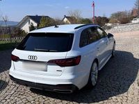Gebraucht Audi A4 S-Line 204 PS (150 kW) 2023 Weiß Kombi