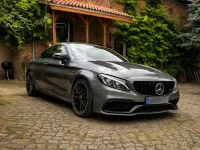 Gebraucht Mercedes C63S AMG AMG 510 PS (375 kW) 2018 Grau