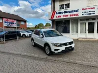Gebraucht VW Tiguan Sound 116 PS (85 kW) 2018 Weiß SUV