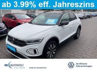 Gebraucht VW T-Roc Goal 150 PS (110 kW) 2025 Weiss SUV