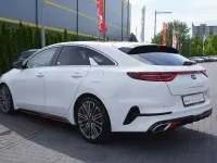 Gebraucht Kia ProCeed GT 204 PS (150 kW) 2019 Weiß Kombi
