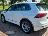 Gebraucht VW Tiguan Highline 150 PS (110 kW) 2019 Weiß SUV