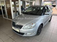 Gebraucht Skoda Fabia GreenLine 75 PS (55 kW) 2013 Silber Kombi