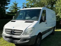 Używany Mercedes Sprinter 95 KM (69 kW) 2009 Biały Van