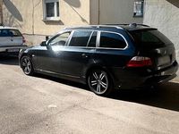 Gebraucht BMW 520 177 PS (130 kW) 2007 Schwarz Kombi