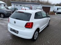 Gebraucht VW Polo Style 60 PS (44 kW) 2010 Weiß Kleinwagen