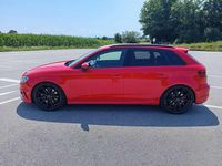 Second-hand Audi S3 300 CP (220 kW) 2014 Roșu Break