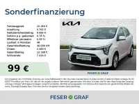Gebraucht Kia Picanto Vision 68 PS (50 kW) 2025 Schneeweiss Kleinwagen