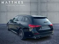 Gebraucht Mercedes C220 AMG 200 PS (147 kW) 2025 Schwarz Kombi