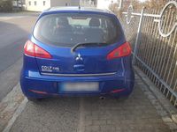 Gebraucht Mitsubishi Colt Motion 95 PS (69 kW) 2006 Blau Kleinwagen