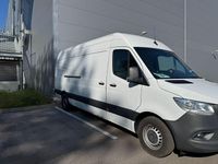 Używany Mercedes Sprinter 163 KM (119 kW) 2019 Biały Van
