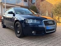 Gebraucht Audi A3 102 PS (75 kW) 2006 Blau Kleinwagen