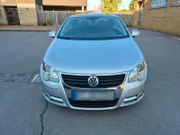 Second-hand VW Eos 150 CP (110 kW) 2006 Argintiu Cabrio