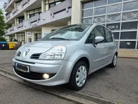 Gebraucht Renault Modus Dynamique 111 PS (81 kW) 2009 Silber Van / Kleinbus