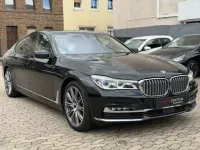 Gebraucht BMW 740 Performance 320 PS (235 kW) 2016 Black sapphire metallic Limousine