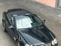 Gebraucht Mercedes SL500 300 PS (220 kW) 2003 Schwarz Cabrio