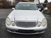 Gebraucht Mercedes E200 Elegance 163 PS (119 kW) 2003 Silber Limousine