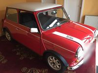 Usata Mini Cooper 61 CV (44 kW) 1991 Rosso Utilitaria