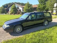 Gebraucht Volvo 960 169 PS (124 kW) 1994 Schwarz Limousine