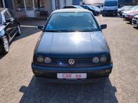 Gebraucht VW Golf Cabriolet 75 PS (55 kW) 1998 Schwarz Cabrio