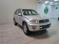 Gebraucht Toyota RAV4 125 PS (91 kW) 2002 Silber SUV
