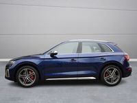 Gebraucht Audi SQ5 Ambiente 341 PS (250 kW) 2021 Navarrablau metallic SUV