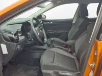 Gebraucht Skoda Fabia Tour 95 PS (69 kW) 2022 Phoenixorange premium metalli Kleinwagen
