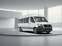 Nowe Mercedes Sprinter 150 KM (110 kW) 2026 Biały Van