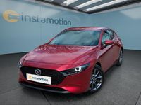 Gebraucht Mazda 3 140 PS (102 kW) 2025 Rot Limousine