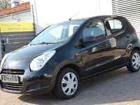 Gebraucht Suzuki Alto 68 PS (50 kW) 2010 Schwarz Kleinwagen