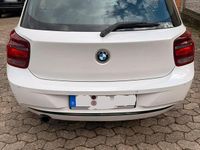 Gebraucht BMW 116 136 PS (100 kW) 2014 Weiß Kleinwagen