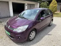 Gebraucht Citroën C3 SELECTION 99 PS (72 kW) 2015 Violett Limousine