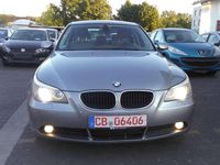 Gebraucht BMW 520 170 PS (125 kW) 2003 Grau Limousine