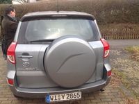 Gebraucht Toyota RAV4 Executive 152 PS (111 kW) 2006 Grün metallic SUV