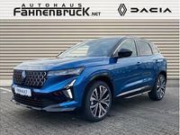 Neu Renault Austral Techno 158 PS (116 kW) 2026 Blau (südseeblau metallic, black pearlschwarz met) SUV