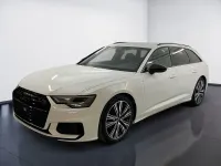 Gebraucht Audi A6 S-Line 204 PS (150 kW) 2022 Gletscherweiß metallic Kombi