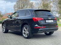 gebraucht Audi Q5 2.0 TDI quatt/2x S Line/Xe-LED/Navi/Kamer/AHK