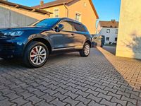 Gebraucht VW Touareg 245 PS (180 kW) 2012 Blau SUV